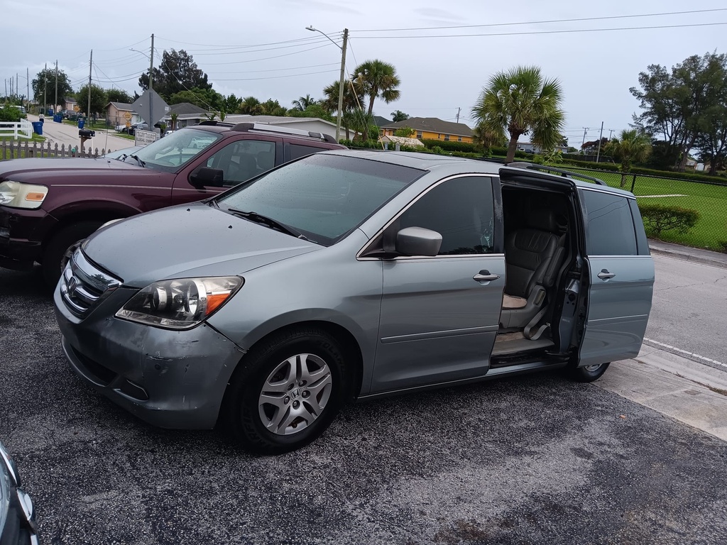 Car Rental West Palm Beach - Week Grey Honda Odyssey 2007