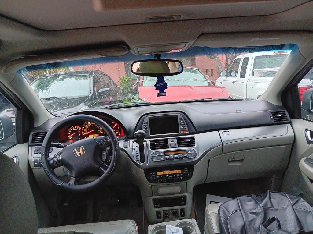 Car Rental West Palm Beach - Week Grey Honda Odyssey 2007