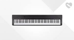 Piano Eléctronico 88 teclas pesadas - Casio Privia 135 bk