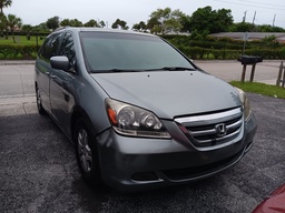 Car Rental West Palm Beach - Week Grey Honda Odyssey 2007